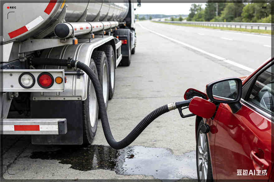 镶黄旗汽车救援送水案例